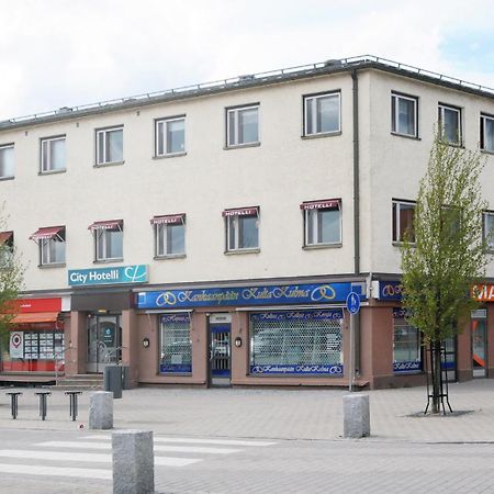 Kankaanpää Finlandia Hotel Lumiainen מראה חיצוני תמונה