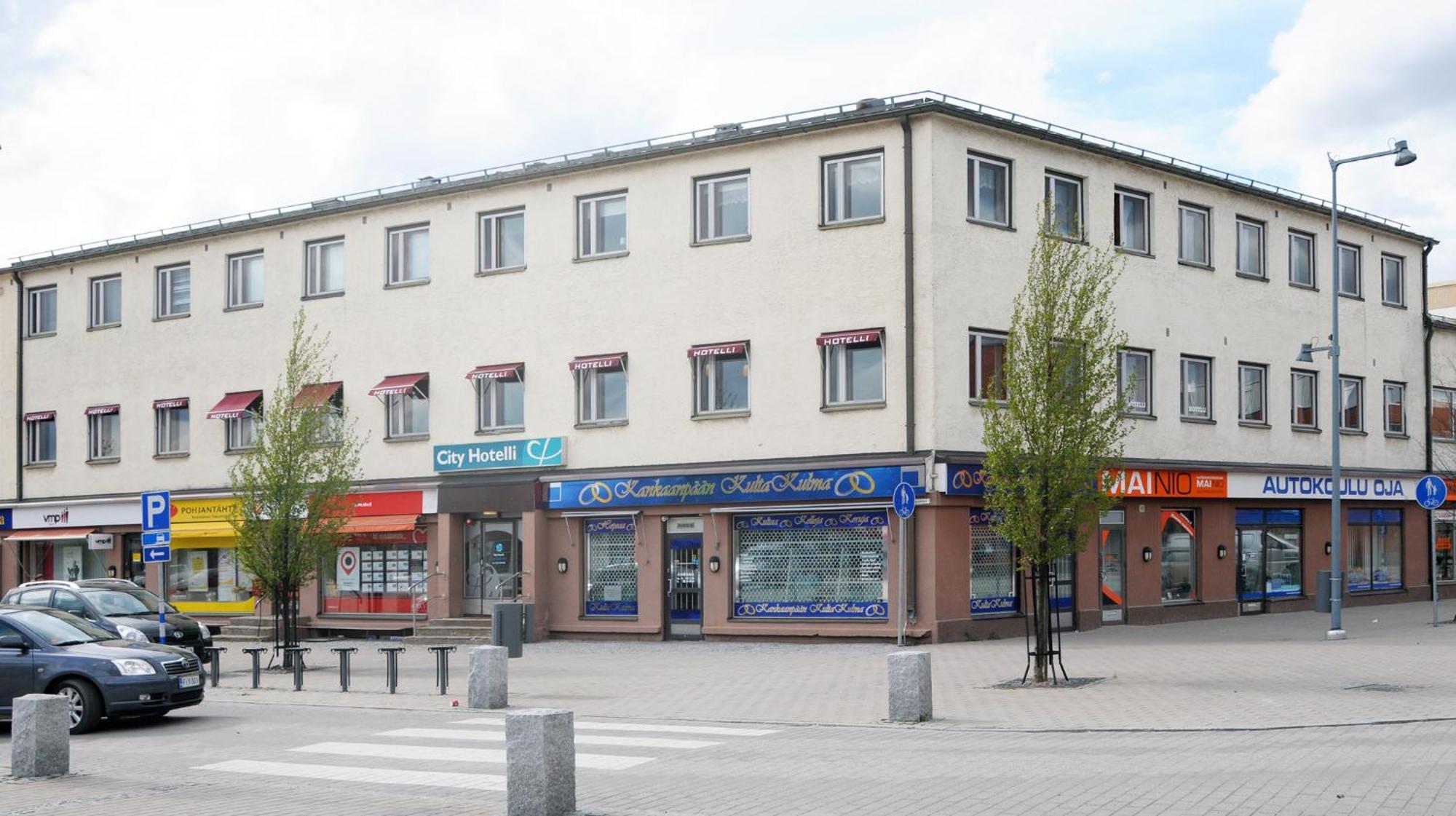 Kankaanpää Finlandia Hotel Lumiainen מראה חיצוני תמונה